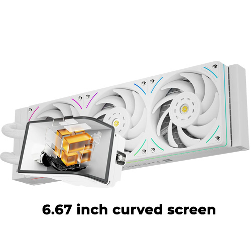 Thermalright Wonder Vision 360 UB (White) AIO ARGB